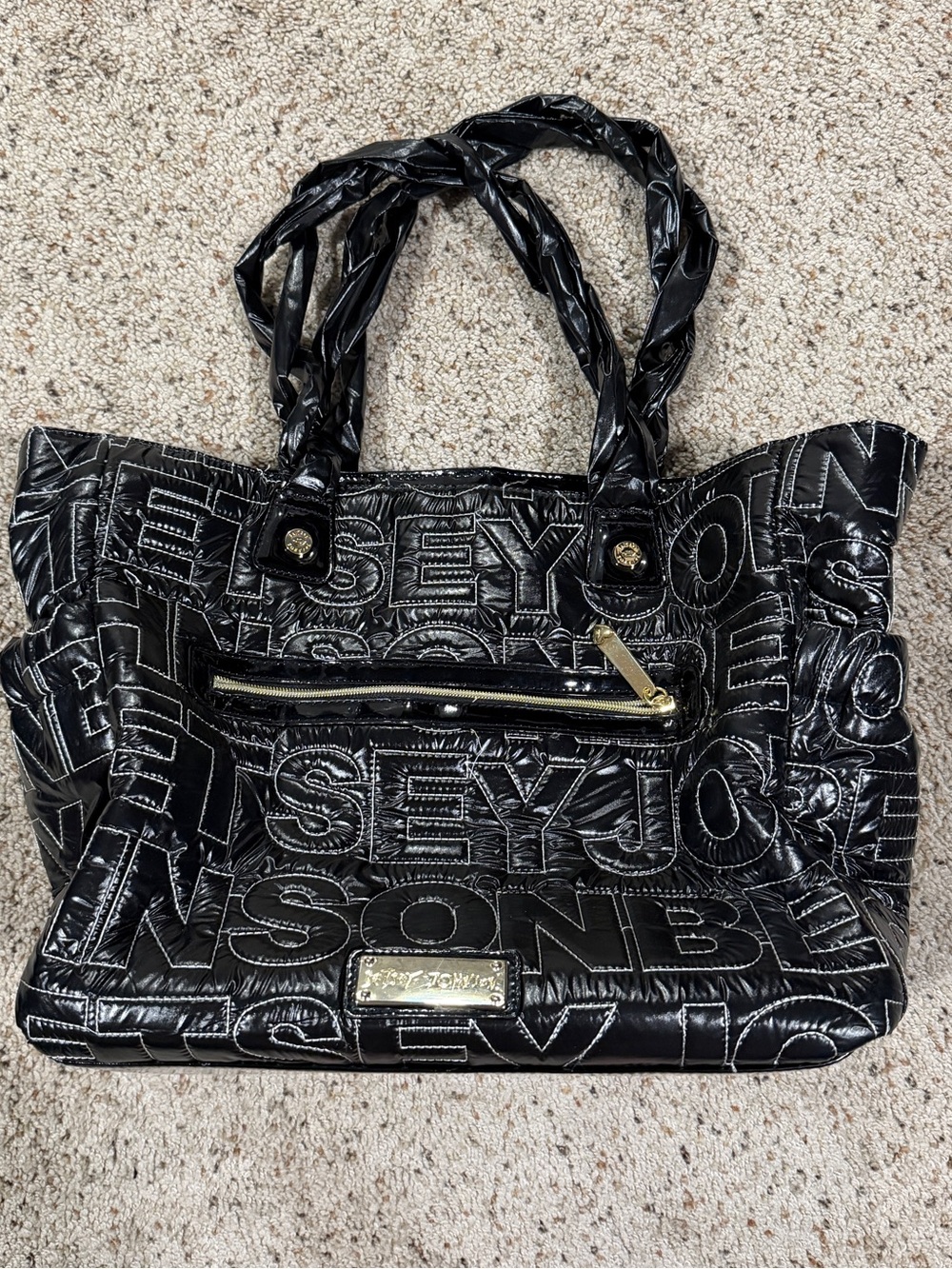 Y2K Betsey Johnson Diaper Bag